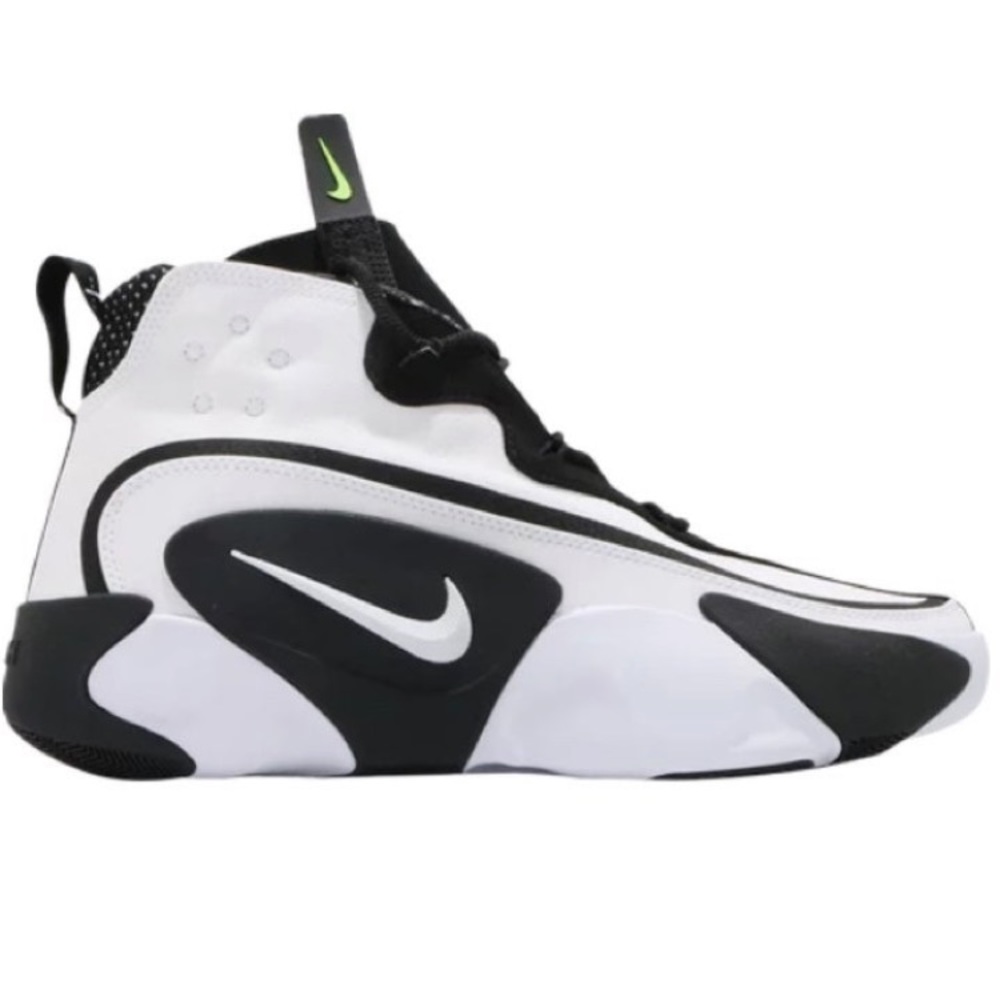 Nike React Frenzy white and black